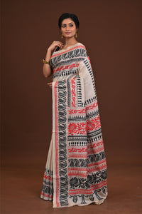 Gachi Silk Kantha Saree
