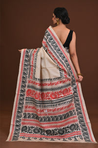 Gachi Silk Kantha Saree