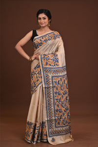 Pure Silk Kantha Saree