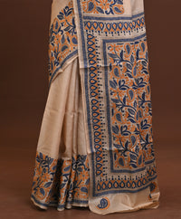 Pure Silk Kantha Saree