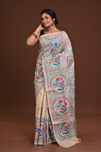 Pure Silk Kantha Saree
