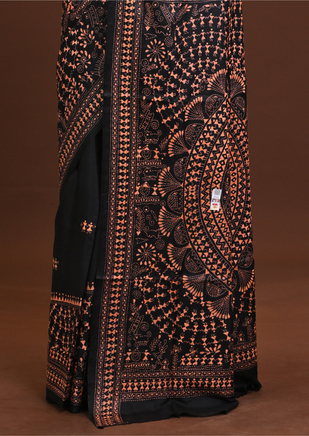 Pure Silk Kantha Saree