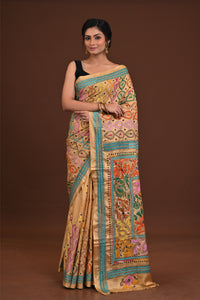 Blended Silk Kantha Saree