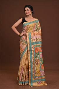 Blended Silk Kantha Saree