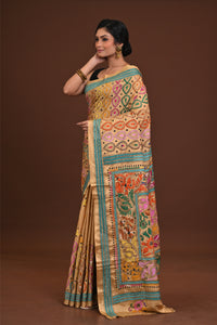 Blended Silk Kantha Saree