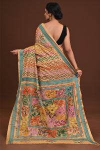 Blended Silk Kantha Saree
