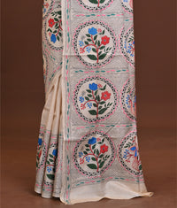 Pure Silk Kantha Saree
