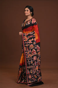 DTBP Silk Batik saree