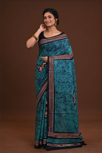 Special Batik Cotton Kantha Saree