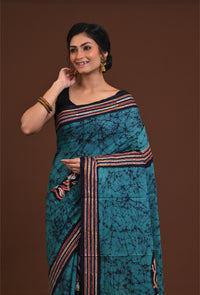 Special Batik Cotton Kantha Saree