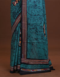 Special Batik Cotton Kantha Saree