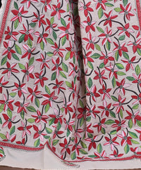 Pure Silk Kantha Dupatta