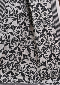 Pure Silk Kantha Dupatta