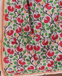 Pure Silk Kantha Dupatta