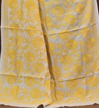 Pure Silk Kantha Dupatta