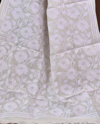 Pure Silk Kantha Dupatta