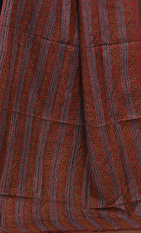 Silk Block Kantha Dupatta