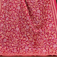 Pure Silk Kantha Dupatta