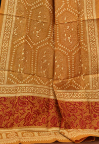 Pure Silk Kantha Dupatta