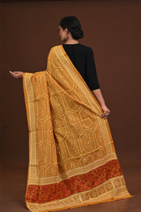 Pure Silk Kantha Dupatta
