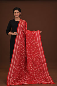 Pure Silk Kantha Dupatta