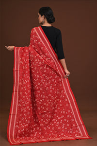 Pure Silk Kantha Dupatta