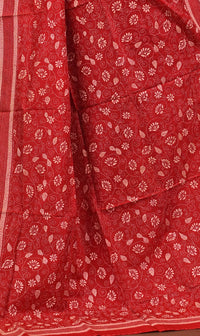 Pure Silk Kantha Dupatta