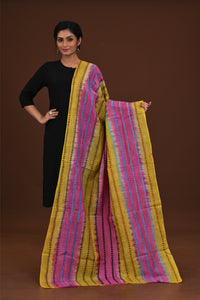 Silk Dye Kantha Dupatta