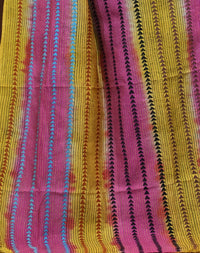 Silk Dye Kantha Dupatta