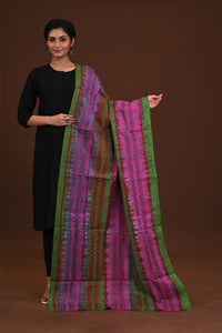 Silk Dye Kantha Dupatta