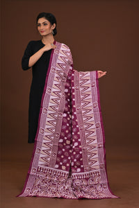 Pure Silk Kantha Dupatta