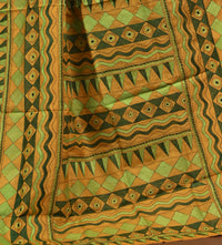 Pure Silk Kantha Dupatta