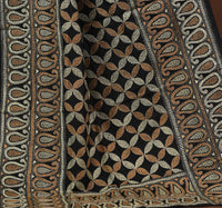 Pure Silk Kantha Dupatta