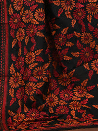 Pure Silk Kantha Dupatta
