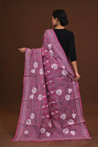 Pure Silk Kantha Dupatta