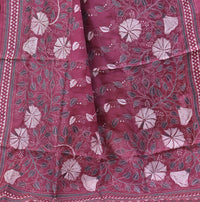 Pure Silk Kantha Dupatta