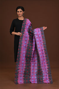 Silk Dye Kantha Dupatta