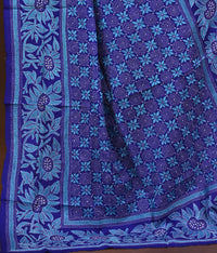 Pure Silk Kantha Dupatta
