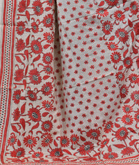 Pure Silk Kantha Dupatta