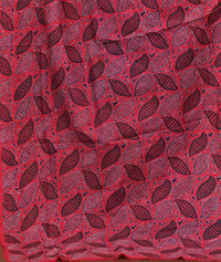 Silk Block Kantha Dupatta