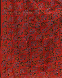 Silk Block Kantha Dupatta