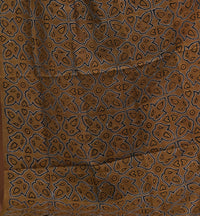 Silk Block Kantha Dupatta