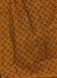 Silk Block Kantha Dupatta
