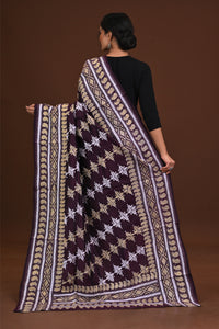 Pure Silk Kantha Dupatta
