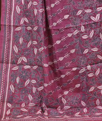 Pure Silk Kantha Dupatta
