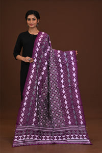 Pure Silk Kantha Dupatta