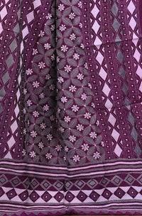 Pure Silk Kantha Dupatta