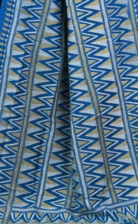 Pure Silk Kantha Dupatta