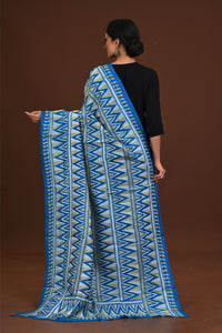 Pure Silk Kantha Dupatta