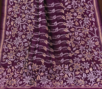 Pure Silk Kantha Dupatta